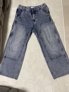 FREAK'S STORE ワイドシルエットデニムパンツ Mサイズのサムネイル