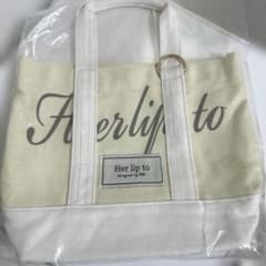 Her lip to herlipto ハリプ トート トートバッグ ルミネ - メルカリ