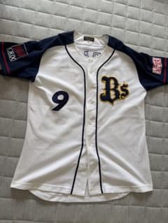 レア】オリックス バファローズ 平野恵一 ホーム ユニフォーム L 