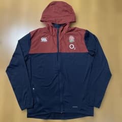 canterbury イングランド代表 ナイロンジャケット フーディ - メルカリ