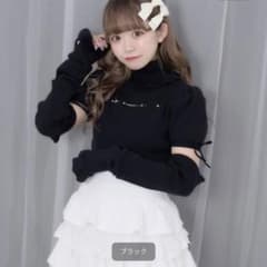 Honey Cinnamon ニットトップスのサムネイル