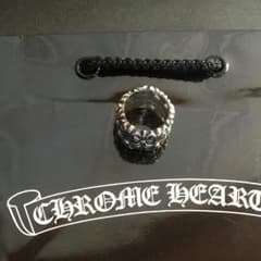 CHROME HEARTS　セメタリーリング17号　本物のサムネイル
