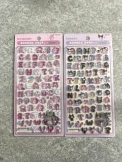 ひ*★様 正規品 ボンボンドロップシール サンリオ クロミ マイメロ ボンドロのサムネイル
