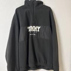 TOMMY JEANS ハーフジップ フリース Mのサムネイル