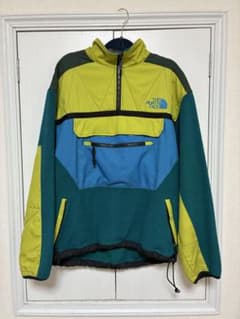 90年代.THE NORTH FACE プルオーバー ナイロンフリースのサムネイル