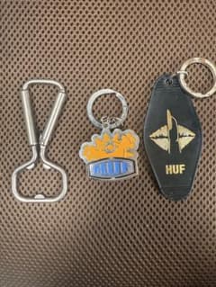 HUF キーホルダー 3個セットのサムネイル
