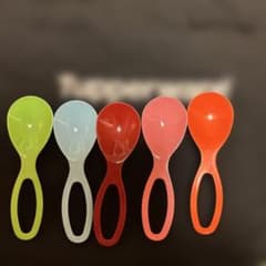 タッパウエアベビースプーン5本のサムネイル