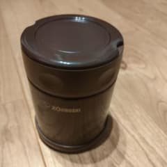 スープジャー ブラウン 象印 魔法瓶 0.35Lのサムネイル