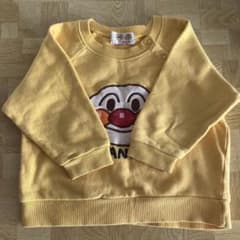 アンパンマン トレーナー イエロー 90センチのサムネイル