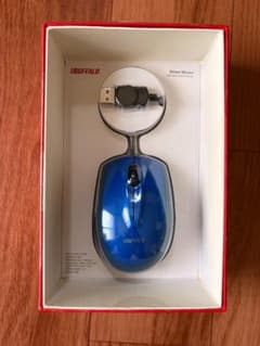 iBUFFALO TOG Sensor 青 有線マウスのサムネイル