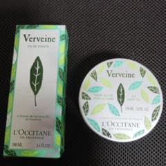 L'OCCITANE Verveine 100ml オードトワレ＆ボディジェル L'OCCITANE Verveine 100ml オードトワレ＆ボディジェル - メルカリ