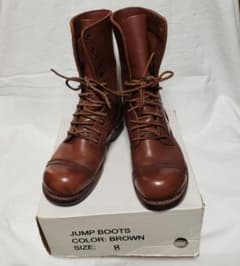 SESSLER WWⅡレプリカ パラトルーパージャンプブーツ - メルカリ