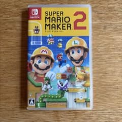 スーパーマリオメーカー2のサムネイル