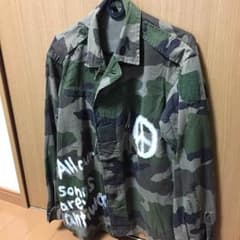 【ジュニティ様専用】Kin Cross World 山田一公 迷彩 Freeのサムネイル