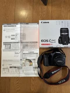 Canon EOS KISS ジャンク品のサムネイル