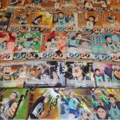 梟谷学園 ハイキュー!! バボカ 40枚ちょいまとめ売り - メルカリ