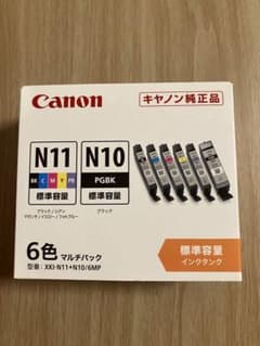 canon キャノン n11 n10 6色 マルチパック 標準容量 純正 インク