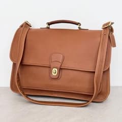 Vintage Coach Metropolitan Brief Bag - メルカリ