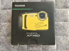 FUJI FILM FinePix XP FINEPIX XP140 YELL…のサムネイル