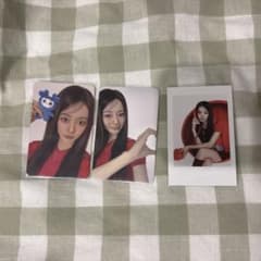 TWICE ツウィ シーグリ2026 RedWhispersトレカのサムネイル