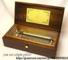 新品72弁　いきものがかり　♪ありがとう（３パーツ）オルフェウス720オルゴール 新品72弁 いきものがかり ♪ありがとう（3パーツ）オルフェウス720