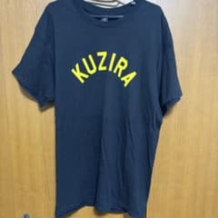 KUZIRA ピザT 黒×黄色 XLのサムネイル