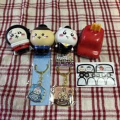 ちいかわ マクドナルド ハッピーセット おもちゃ 4点セットのサムネイル