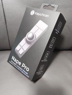 Keychron Nape Pro ワイヤレス トラックボール 本体 ブラック - メルカリ