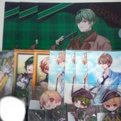 シクフォニ すち みこと ブロマイド アクキー 缶バッジ クリアファイル