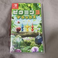 ピクミン3 デラックス　switchのサムネイル