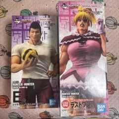 一番くじ HUNTER×HUNTER E賞 レイザー ラストワン賞 ビスケのサムネイル