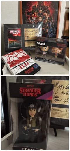 Stranger Things 상품 6점 세트