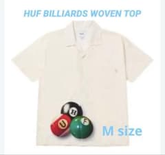 HUF BILLIARDS WOVEN TOP - メルカリ