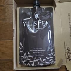 YUSEEK クリームシャンプー ダークブラウン 350gのサムネイル