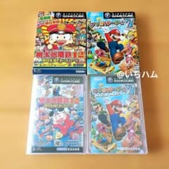 動作未確認】桃太郎電鉄12、マリオパーティ7のセット GC - メルカリ