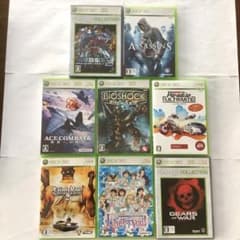 Xbox360ソフト 8本セット - メルカリ
