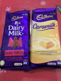 ニュージーランド　チョコレート二枚のサムネイル