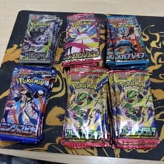 ポケモンカードゲーム 未開封パック 66パックのサムネイル