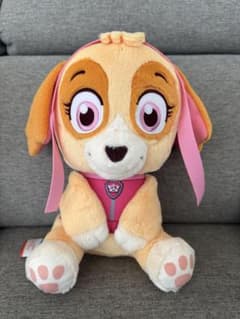 パウパトロール ちょこんとおすわり Lぬいぐるみ スカイのサムネイル