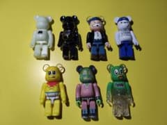 BE@RBRICK ベアブリック 7体セットのサムネイル