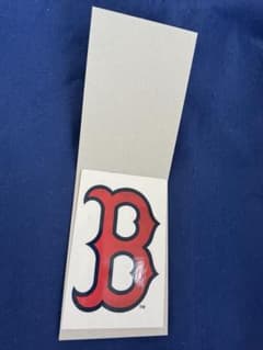 MLB ボストン・レッドソックス ロゴステッカー