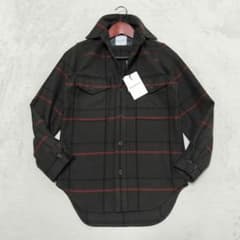 【新品・未使用】　マディソンブルー　ジャケット　CPO シャツジャケット　黒 未使用品 MADISON BLUE チェック柄 CPOシャツジャケット - メルカリ