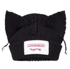 CHARLES JEFFREY LOVERBOY 猫耳ニット帽