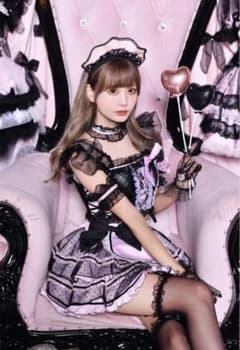 malymoon×舞々悪魔コラボ ノースリーブタイプ コスプレ 完売 新品未使用 malymoon×舞々悪魔コラボ ノースリーブタイプ - メルカリ