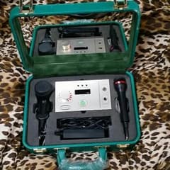 超音波のエステの機械♡顔とボディー両方出来ます♡値引きしましたのサムネイル