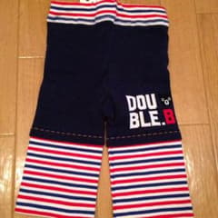 【新品タグ付き】ミキハウス スパッツのサムネイル