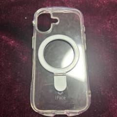 iFace iPhone 용 클리어 케이스 MagSafe 대응