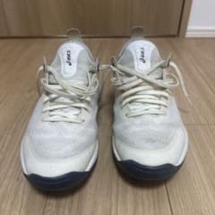 ASICS GLIDE NOVA 27.5cm ホワイト/ネイビー(レアカラー)のサムネイル