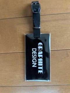 GRAPHITE DESIGN ネームプレート 黒のサムネイル