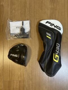PING G430 LST ドライバー ヘッド 10.5度　カバー　専用レンチのサムネイル